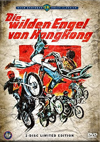 Die wilden Engel von Hongkong - Uncut/Mediabook [Limited Edition] [2 DVDs] von Aclouddate