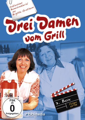 Drei Damen vom Grill - Box 3/Folge 53-78 [6 DVDs] von Aclouddate