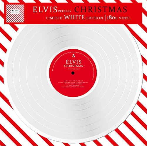 Elvis Christmas [The Christmas Album] - Limited Edition - Weiße Vinyl 180 Gr. [Vinyl LP] von Aclouddate
