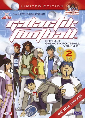 Galactik Football, Vol. 1& 2 (Limited Edition) [2 DVDs] von Aclouddate