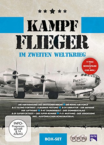 Kampfflieger im Zweiten Weltkrieg - Gesamtbox (3 DVDs) von Aclouddate