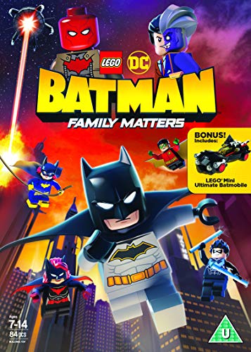 LEGO DC BATMAN:FAMILY MTRS(DVD/S) MINI F [2019] von Aclouddate
