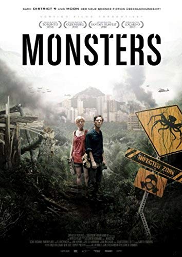 Monsters (Limited Steelbook Edition) [Blu-ray] von Alive