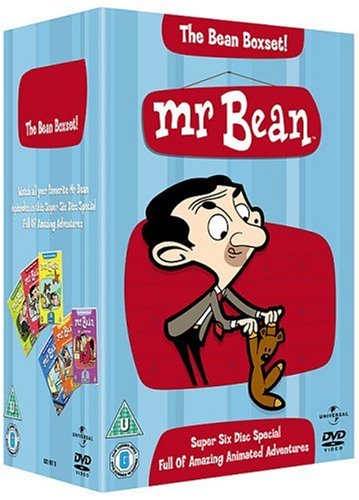 Mr Bean - The Animated Series 1-6 Box Set [6 DVDs] [UK Import] von Aclouddate