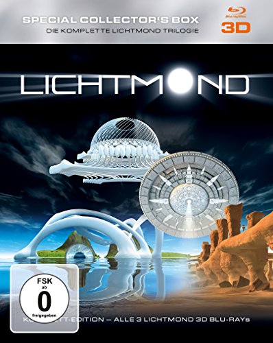 Special Collector's 3D Blu-ray Box (Lichtmond 1-3) von Aclouddate