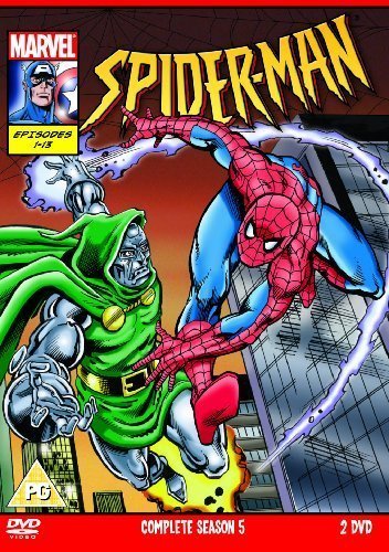 Spider-Man - Komplette Season 5 [2 DVDs] von Aclouddate