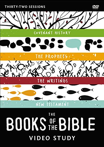 The Books of the Bible Video Study: Covenant History, the Prophets, the Writings, New Testament [2 DVDs] von HarperCollins