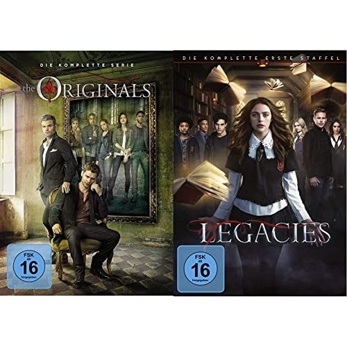 The Originals: Die komplette Serie (Staffeln 1-5) (exklusiv bei Amazon.de) [21 DVDs] & Legacies - Die komplette erste Staffel [3 DVDs] von Aclouddate