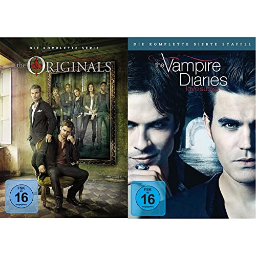 The Originals: Die komplette Serie (Staffeln 1-5) (exklusiv bei Amazon.de) [21 DVDs] & The Vampire Diaries - Staffel 7 [5 DVDs] von Aclouddate
