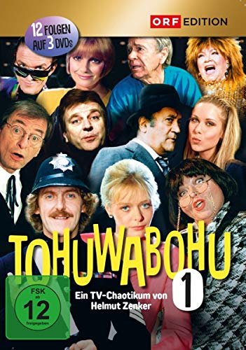 Tohuwabohu: Staffel 1-3 (Folgen 01-12) [3 DVDs] von Aclouddate