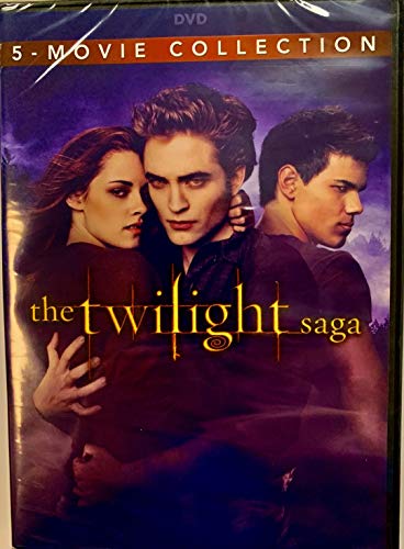 Twilight Saga 5 Movie Collection [DVD] von Aclouddate