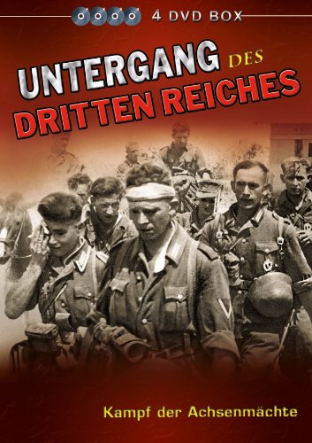 Untergang des Dritten Reiches ( 4 DVD BOX ) von Aclouddate