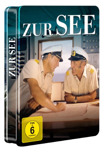 Zur See (Steelbox) (+Bonus-DVD, Blechschild und Tatoos)[4 DVDs] von Aclouddate