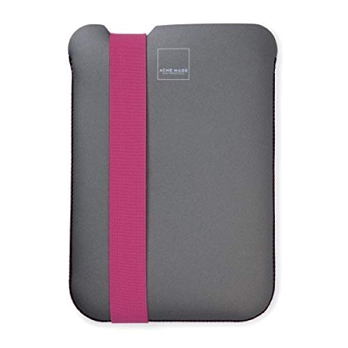 Acme Made Skinny Sleeve für iPad Mini - Grau/Pink von Acme Made