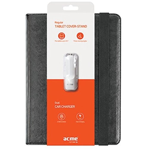 'Handy ACME 10t59bl Tablet Cover Stand 10 + CH11 USB Car Charger [165642] von Acme