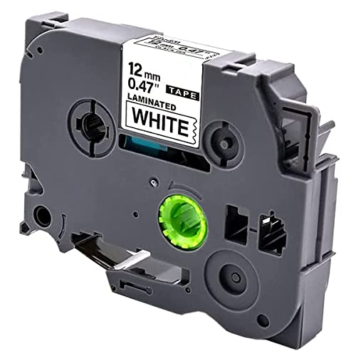 Acmerota Etikettenband Ersatz für Brother TZe-231 12 mm* 8 mm Schwarz auf Weiß für Brother P-Touch PT-H101C H100LB H100R H105 H107 H110 D600 D400 D210VP E100 P300BT Cube 1000 1010, 1 Stück Acmerota Etikettenband Ersatz für Brother TZe-231 12 mm* 8 mm Schwarz auf Weiß für Brother P-Touch PT-H101C H100LB H100R H105 H107 H110 D600 D400 D210VP E100 P300BT Cube 1000 1010, 1 Stück von Acmerota