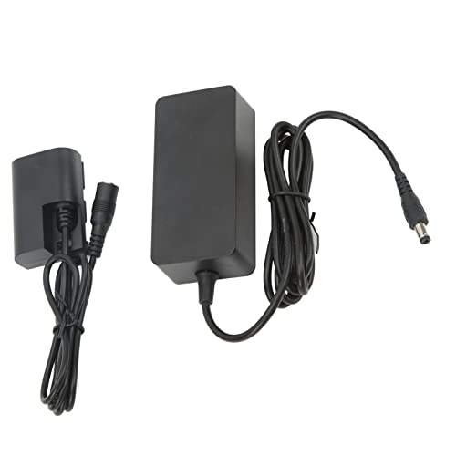 ACK - E6 DR - E6 DC-Koppler, Netzteil, LP- E6N Dummy-Akku-Kit füR Canon EOS 90D 80D 70D 60D 6D 7D R R5 R5-C R6 R7, 5D Mark II III IV, 6D Mark II, 7D Mark II ACK - E6 DR - E6 DC-Koppler, Netzteil, LP- E6N Dummy-Akku-Kit füR Canon EOS 90D 80D 70D 60D 6D 7D R R5 R5-C R6 R7, 5D Mark II III IV, 6D Mark II, 7D Mark II von Acogedor