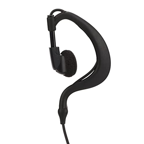 Acogedor G-Form-Ohrbügel-Headset für Sepura STP8000 STP8030 STP8035 STP8038 STP9000, Walkie-Talkie-Ohrhörer mit Mikrofon PTT, Freisprech-Walkie-Talkie-Ohrhörer, Plug-and-Play von Acogedor
