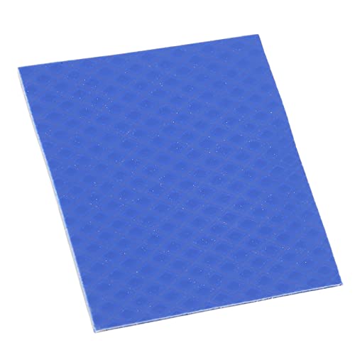 Acogedor Wärmeleitpad 13,8 WmK, 40 x 40 mm, nicht leitfähig, hitzebeständig, für Kühlkörper, CPU, SSD, IC, LED-Kühler (40 x 40 x 2,0 mm) von Acogedor