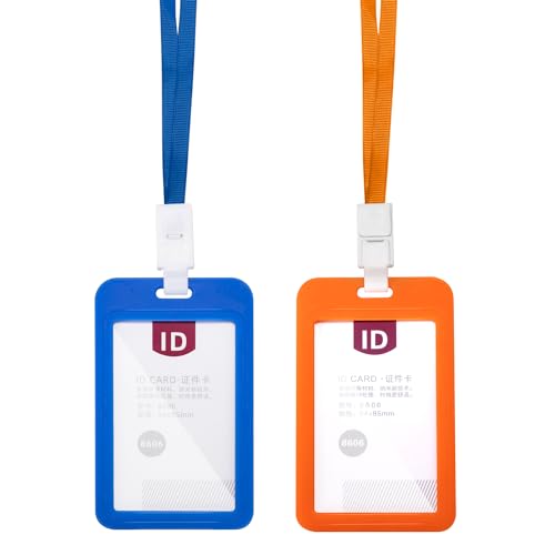Acooruiteng Ausweishülle mit Band Kartenhülle Ausweishalter Wasserdichte Kartenhalter Ausweis Lanyard with Card Holder Ausweishüllen für Lanyards für Business Ausstellung Schule Bürobedarf 2 Set Acooruiteng Ausweishülle mit Band Kartenhülle Ausweishalter Wasserdichte Kartenhalter Ausweis Lanyard with Card Holder Ausweishüllen für Lanyards für Business Ausstellung Schule Bürobedarf 2 Set von Acooruiteng