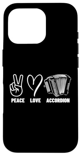 Akkordeonist Peace Love Akkordeon Herren Damen Akkordeonspieler Hülle für iPhone 16 Pro Akkordeonist Peace Love Akkordeon Herren Damen Akkordeonspieler Hülle für iPhone 16 Pro von Acordeones Para Adultos Designs