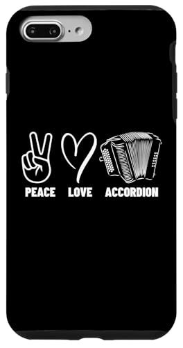 Akkordeonist Peace Love Akkordeon Herren Damen Akkordeonspieler Hülle für iPhone 7 Plus/8 Plus Akkordeonist Peace Love Akkordeon Herren Damen Akkordeonspieler Hülle für iPhone 7 Plus/8 Plus von Acordeones Para Adultos Designs