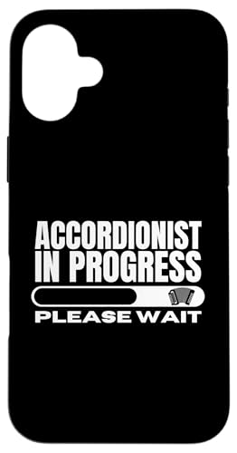 Akkordeonist in Bearbeitung Loading Lustiges Akkordeon Hülle für iPhone 16 Plus von Acordeones Para Adultos Designs