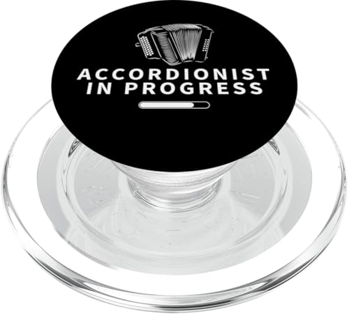 Akkordeonist in Bearbeitung Loading Lustiges Akkordeon PopSockets PopGrip für MagSafe von Acordeones Para Adultos Designs