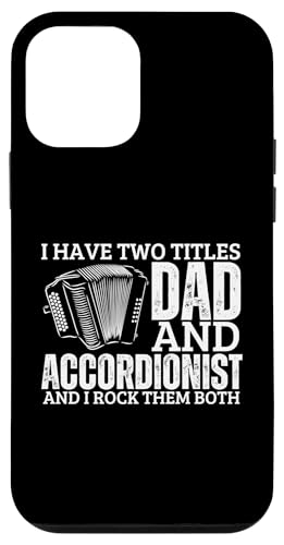 Akkordeonist und Papa stolz, lustiges Männer-Akkordeon Hülle für iPhone 12 mini Akkordeonist und Papa stolz, lustiges Männer-Akkordeon Hülle für iPhone 12 mini von Acordeones Para Adultos Designs