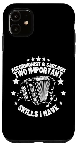 Akkordeonist und Sarkasmus lustiger Akkordeonspieler Hülle für iPhone 11 Akkordeonist und Sarkasmus lustiger Akkordeonspieler Hülle für iPhone 11 von Acordeones Para Adultos Designs
