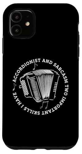 Akkordeonist und Sarkasmus lustiger Akkordeonspieler Hülle für iPhone 11 Akkordeonist und Sarkasmus lustiger Akkordeonspieler Hülle für iPhone 11 von Acordeones Para Adultos Designs