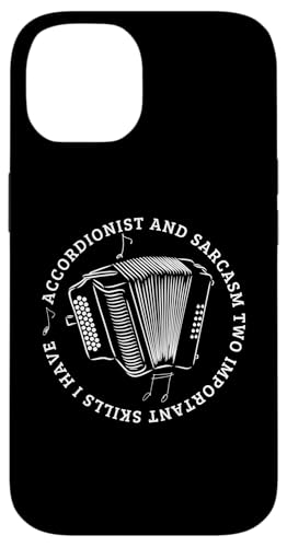 Akkordeonist und Sarkasmus lustiger Akkordeonspieler Hülle für iPhone 14 von Acordeones Para Adultos Designs