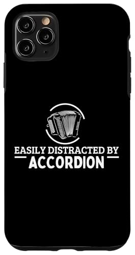 Leicht abgelenkt durch Akkordeon lustiger Akkordeonist Hülle für iPhone 11 Pro Max Leicht abgelenkt durch Akkordeon lustiger Akkordeonist Hülle für iPhone 11 Pro Max von Acordeones Para Adultos Designs