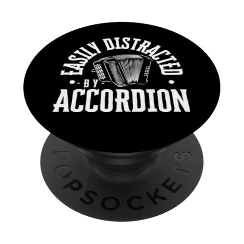 Leicht abgelenkt durch Akkordeon lustiger Akkordeonist PopSockets Klebender PopGrip Leicht abgelenkt durch Akkordeon lustiger Akkordeonist PopSockets Klebender PopGrip von Acordeones Para Adultos Designs