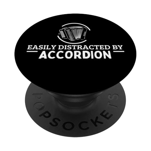 Leicht abgelenkt durch Akkordeon lustiger Akkordeonist PopSockets Klebender PopGrip Leicht abgelenkt durch Akkordeon lustiger Akkordeonist PopSockets Klebender PopGrip von Acordeones Para Adultos Designs