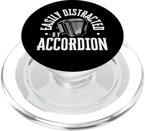 Leicht abgelenkt durch Akkordeon lustiger Akkordeonist PopSockets PopGrip für MagSafe Leicht abgelenkt durch Akkordeon lustiger Akkordeonist PopSockets PopGrip für MagSafe von Acordeones Para Adultos Designs