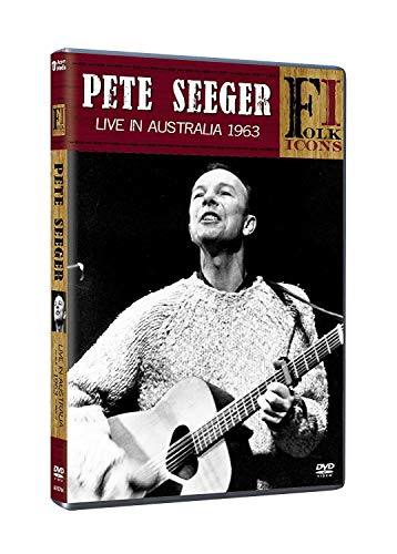 Pete Seeger : Live in Australia 1963 [DVD] von Acorn Media UK Ltd