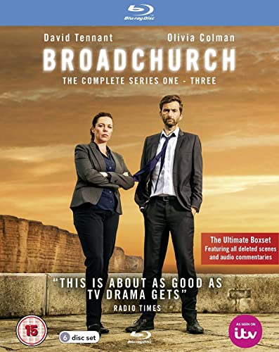 Broadchurch - Series 1-3 [Blu-ray] von Acorn Media UK