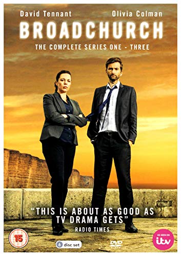 Broadchurch - Series 1-3 [DVD] von Import-L