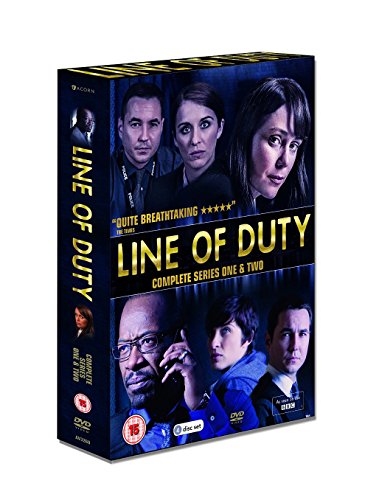 Line of Duty Complete Series 1 and 2 [4 DVDs] von Acorn Media UK