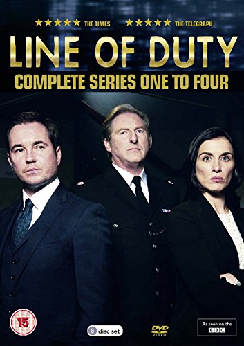 Line of Duty - Series 1-4 [DVD] von Acorn Media UK