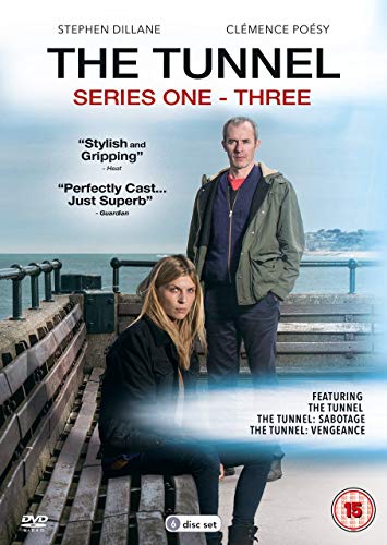 The Tunnel - Series 1-3 Box Set [DVD] von Acorn Media UK