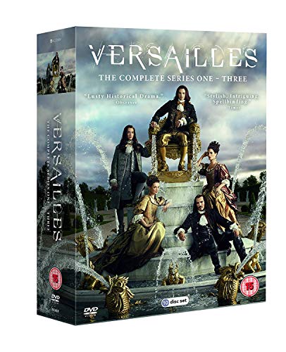 Versailles - Series 1-3 Complete Box Set [10 DVDs] von Acorn Media UK