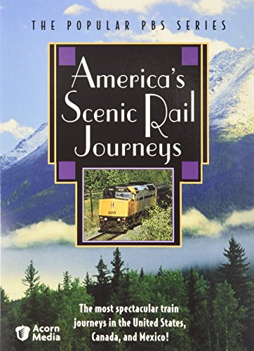 America's Scenic Rail Journeys (2pc) / (Full Dol) [DVD] [Region 1] [NTSC] [US Import] von AcornMedia