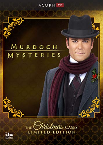Dvd - Murdoch Mysteries: Christmas Cases Collection (3 Dvd) [Edizione: Stati Uniti] (1 DVD) von AcornMedia