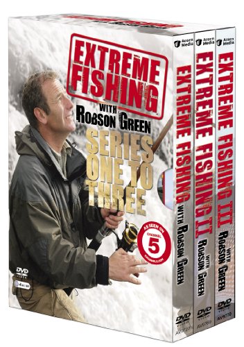 Extreme Fishing Complete Series 1-3 [DVD] [UK Import] von Acorn Media