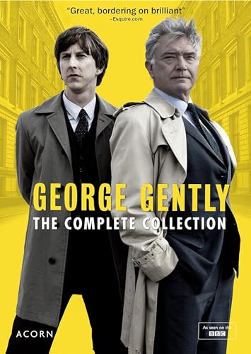 GEORGE GENTLY: THE COMPLETE COLLECTION - GEORGE GENTLY: THE COMPLETE COLLECTION (1 DVD) von AcornMedia