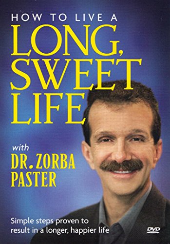 How to Live a Long Sweet Life Dr Zorba Paster [DVD] [Import] von Acorn Media