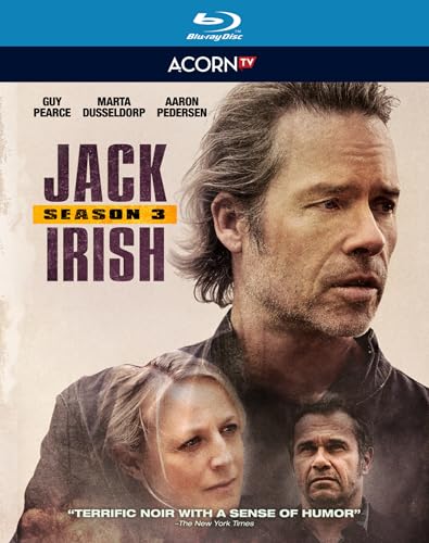 Jack Irish: Season 3 [Blu-ray] von Acorn Media