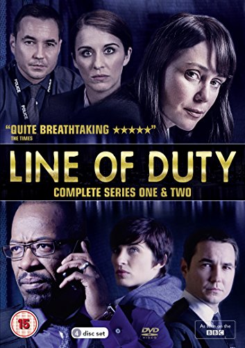 Line of Duty Complete Series One & Two [DVD] von Acorn Media